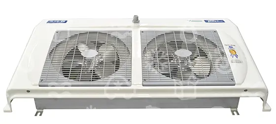 výparník LU-VE, FHA 160 E32, dT 10 K - 8250 W, s odtáváním